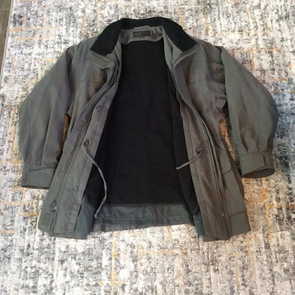 GALLERY ANORAK/JACKET/COAT! SUPER CUTE! EUC! SMALL - Picture 3 of 10